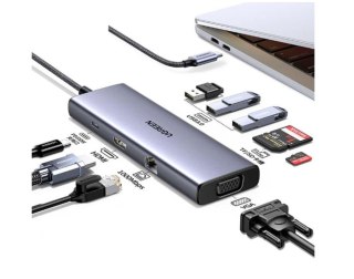 Ugreen Revodok USB-C 6-IN-1 Hub met 4K HDMI USB Type-C 10000 Mbit/s Ugreen