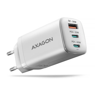 Axagon ACU-DPQ65W ładowarka do urządzeń przenośnych Telefon komórkowy, Netbook, Laptop, Smartfon, Smartwatch, Tablet, Uniwersaln Axagon