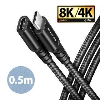 Axagon BUCM32-CF05AB kabel USB USB 3.2 Gen 2x2 0,5 m USB C Czarny Axagon