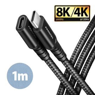 Axagon BUCM32-CF10AB kabel USB USB 3.2 Gen 2x2 1 m USB C Czarny Axagon