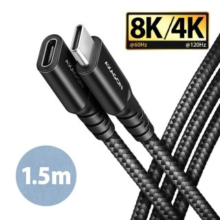 Axagon BUCM32-CF15AB kabel USB USB 3.2 Gen 2x2 1,5 m USB C Czarny Axagon