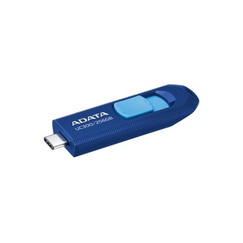 ADATA UC300 pamięć USB 256 GB USB Type-C 3.2 Gen 1 (3.1 Gen 1) Niebieski ADATA