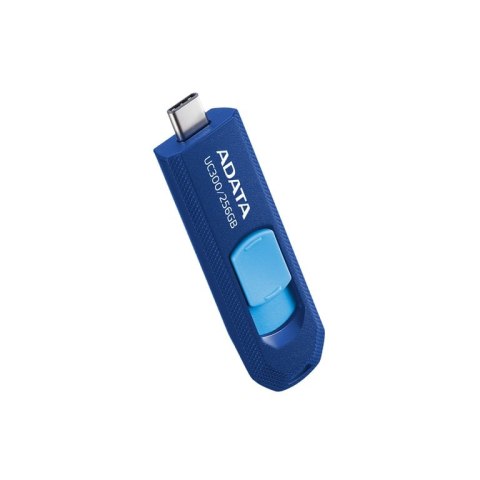 ADATA UC300 pamięć USB 256 GB USB Type-C 3.2 Gen 1 (3.1 Gen 1) Niebieski ADATA