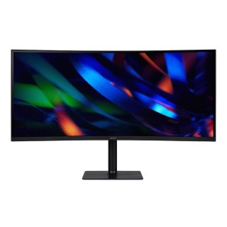 Acer CZ342CURHBMIPHUZX monitor komputerowy 86,4 cm (34") 3440 x 1440 px Quad HD LCD Czarny Acer