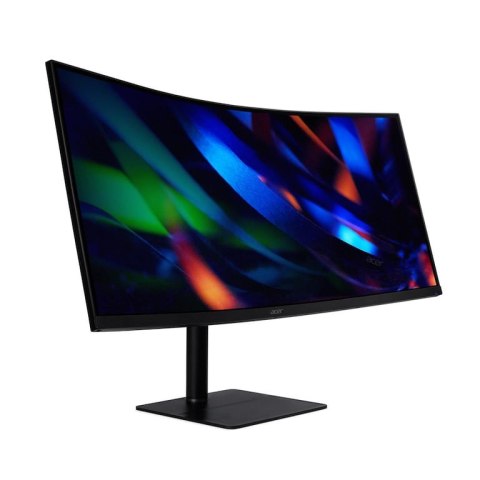 Acer CZ342CURHBMIPHUZX monitor komputerowy 86,4 cm (34") 3440 x 1440 px Quad HD LCD Czarny Acer