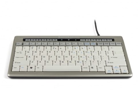 BakkerElkhuizen S-board 840 klawiatura USB QWERTY Angielski Szary BakkerElkhuizen