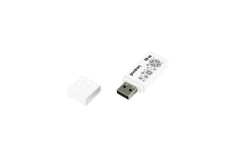 Goodram FLASHDRIVE 32GB UME2-WINTER WHITE USB 2.0 pamięć USB USB Typu-A Wielobarwny Goodram