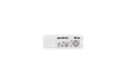 Goodram FLASHDRIVE 32GB UME2-WINTER WHITE USB 2.0 pamięć USB USB Typu-A Wielobarwny Goodram