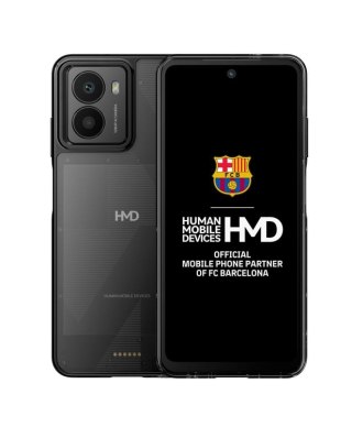 HMD Fusion 16,7 cm (6.56") Dual SIM Android 14 5G USB Type-C 8 GB 256 GB 5000 mAh Czarny HMD