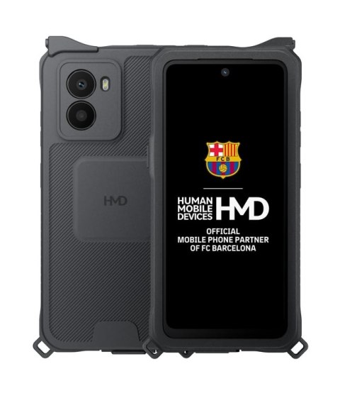 HMD Fusion 16,7 cm (6.56") Dual SIM Android 14 5G USB Type-C 8 GB 256 GB 5000 mAh Czarny HMD