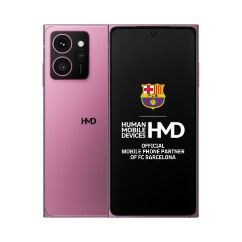 HMD Skyline 16,6 cm (6.55") Dual SIM 5G USB Type-C 8 GB 256 GB 4600 mAh Różowy HMD