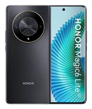 Honor Magic6 Lite 5G 17,2 cm (6.78") Dual SIM Android 13 USB Type-C 8 GB 256 GB 5300 mAh Czarny Honor