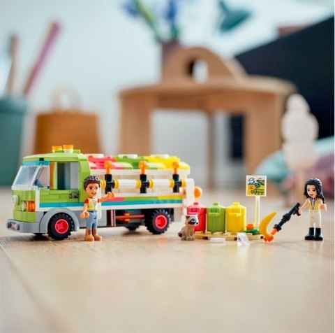 LEGO FRIENDS Klocki 41712 Ciężarówka recyklingowa