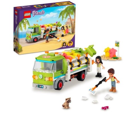 LEGO FRIENDS Klocki 41712 Ciężarówka recyklingowa