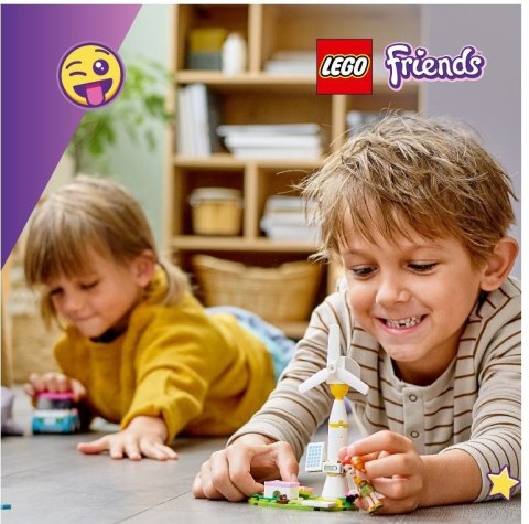 LEGO Klocki Friends 41443 Samochód elektryczny Olivii