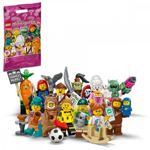 LEGO Klocki Minifigures 71037 Minifigurki seria 24 - 1 sztuka