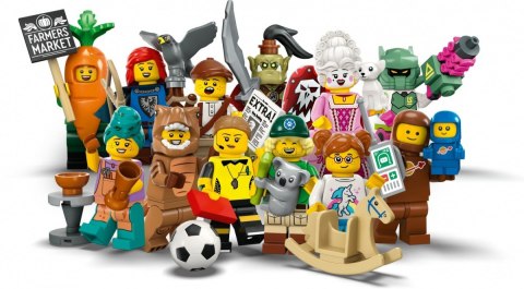 LEGO Klocki Minifigures 71037 Minifigurki seria 24 - 1 sztuka