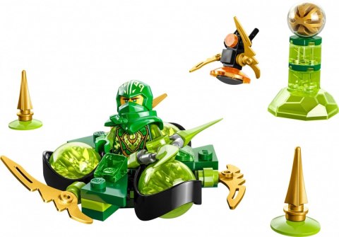 LEGO Klocki Ninjago 71779 Smocza moc Lloyda - obrót spinjitzu