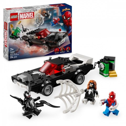 LEGO Klocki Super Heroes 76309 Spider-Man kontra muscle car Venoma