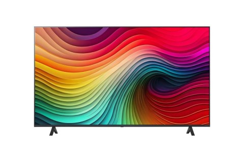 LG 75NANO82T3B Telewizor 190,5 cm (75") 4K Ultra HD Smart TV Wi-Fi Czarny LG