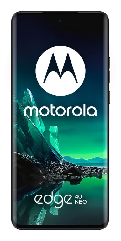 Motorola Edge 40 Neo 16,6 cm (6.55") Dual SIM Android 13 5G USB Type-C 12 GB 256 GB 5000 mAh Czarny Motorola