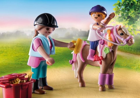 Playmobil Zestaw Country 71259 Starter Pack Pielęgnacja koni