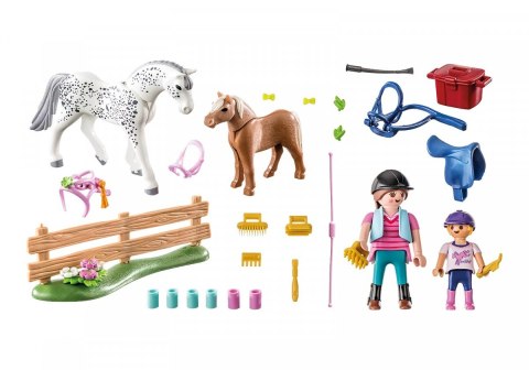 Playmobil Zestaw Country 71259 Starter Pack Pielęgnacja koni