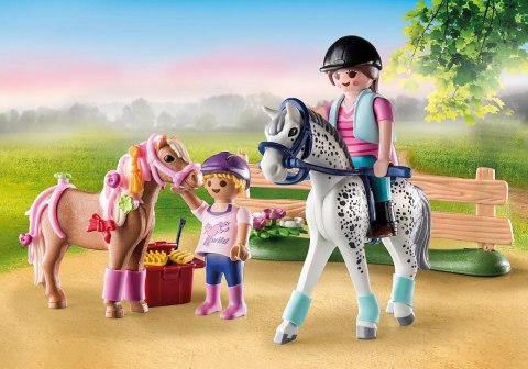 Playmobil Zestaw Country 71259 Starter Pack Pielęgnacja koni