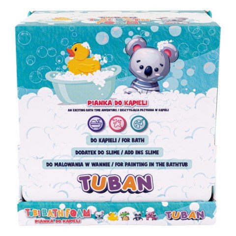 TUBAN Tubi Pianki mix 200 ml Display 15 sztuk