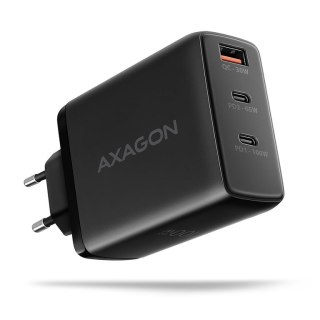 Axagon ACU-DPQ100 ładowarka do urządzeń przenośnych Komputer przenośny, Telefon komórkowy, Netbook, Laptop, Smartfon, Smartwatch Axagon