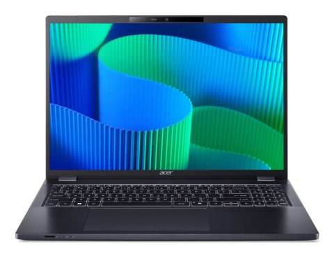 Acer TravelMate P4 TMP416-53-TCO-747D Intel Core Ultra 7 155U Laptop 40,6 cm (16") WUXGA 32 GB DDR5-SDRAM 1 TB SSD Wi-Fi 6E (802 Acer