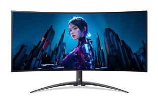 Acer UM.TXXEE.001 monitor komputerowy 99,1 cm (39") 3440 x 1440 px UltraWide Quad HD OLED Czarny Acer