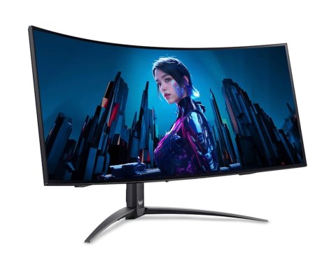 Acer UM.TXXEE.001 monitor komputerowy 99,1 cm (39") 3440 x 1440 px UltraWide Quad HD OLED Czarny Acer