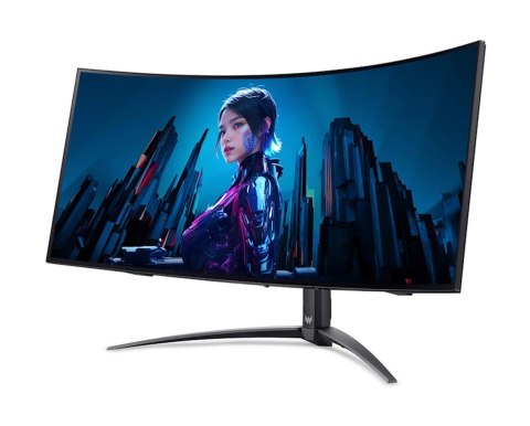 Acer UM.TXXEE.001 monitor komputerowy 99,1 cm (39") 3440 x 1440 px UltraWide Quad HD OLED Czarny Acer