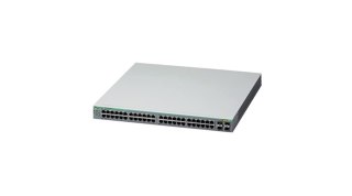 Allied Telesis AT-GS950/52PS V2-50 łącza sieciowe Zarządzany L2 Gigabit Ethernet (10/100/1000) Obsługa PoE Szary Allied Telesis