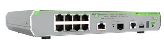 Allied Telesis AT-GS970EMX/10-50 łącza sieciowe Zarządzany L3 Gigabit Ethernet (10/100/1000) Szary Allied Telesis