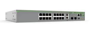 Allied Telesis AT-GS970EMX/20-50 łącza sieciowe Zarządzany L3 Gigabit Ethernet (10/100/1000) Szary Allied Telesis