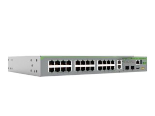 Allied Telesis AT-GS970EMX/28-50 łącza sieciowe Zarządzany L3 Gigabit Ethernet (10/100/1000) Szary Allied Telesis