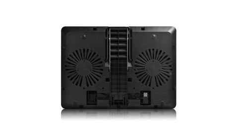 DeepCool U PAL podkładka chłodząca do laptop 39,6 cm (15.6") 1000 RPM Czarny DeepCool