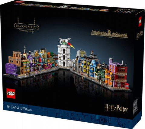 LEGO Klocki Harry Potter 76444 Magiczne sklepy na Ulicy Pokątnej