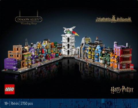 LEGO Klocki Harry Potter 76444 Magiczne sklepy na Ulicy Pokątnej