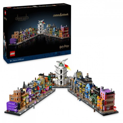 LEGO Klocki Harry Potter 76444 Magiczne sklepy na Ulicy Pokątnej