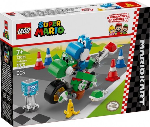 LEGO Klocki Super Mario 72031 Mario Kart - Yoshi Bike