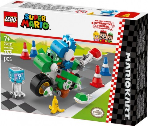 LEGO Klocki Super Mario 72031 Mario Kart - Yoshi Bike