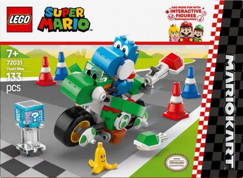 LEGO Klocki Super Mario 72031 Mario Kart - Yoshi Bike