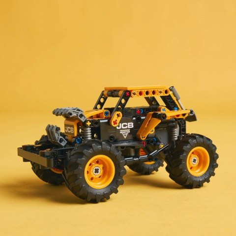 LEGO Klocki Technic 42199 Monster Jam DIGatron z napędem pull-back