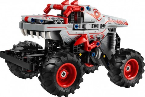 LEGO Klocki Technic 42200 Monster Jam ThunderROARus z napędem typu pull-back