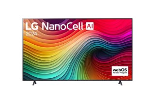 LG NanoCell NANO81 86NANO81T3A Telewizor 2,18 m (86") 4K Ultra HD Smart TV Wi-Fi Czarny LG