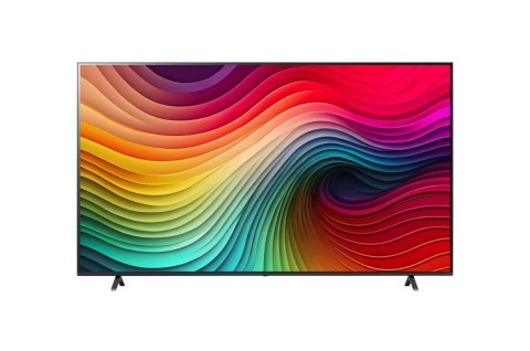 LG NanoCell NANO81 86NANO81T3A Telewizor 2,18 m (86") 4K Ultra HD Smart TV Wi-Fi Czarny LG