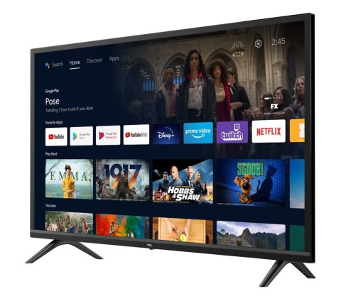 TCL S52 Series S5200 81,3 cm (32") HD Smart TV Wi-Fi Czarny 270 cd/m² TCL